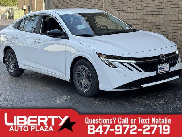 New 2026 Nissan Sentra SV