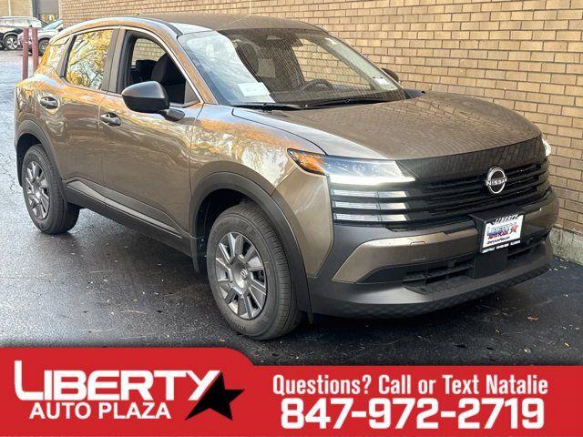 New 2025 Nissan Kicks S