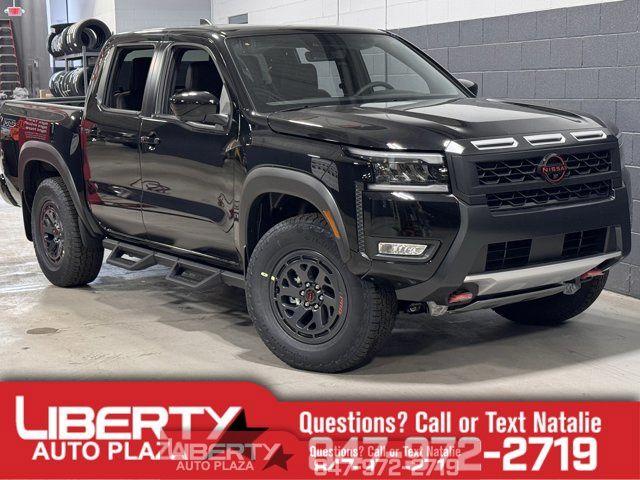 New 2026 Nissan Frontier PRO-4X
