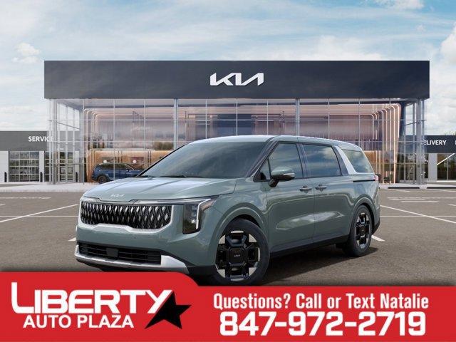 New 2027 Kia Carnival EX