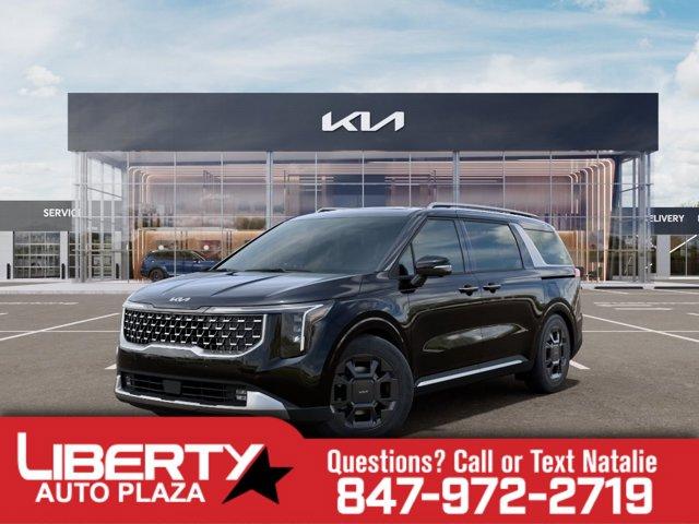 New 2027 Kia Carnival SX