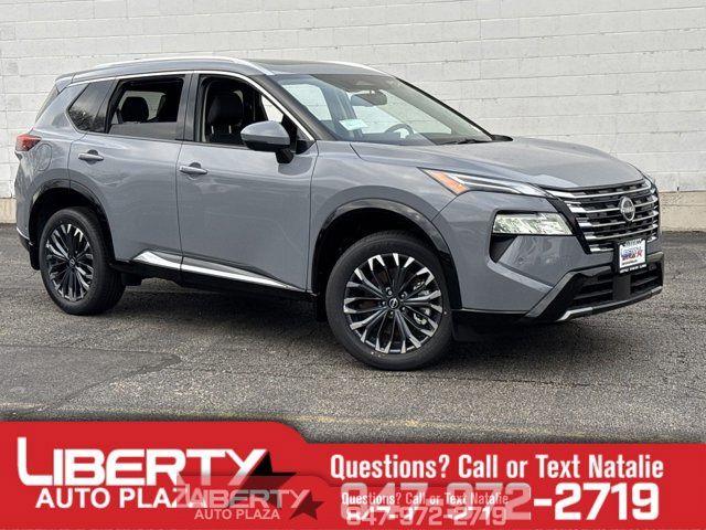 New 2025 Nissan Rogue Platinum