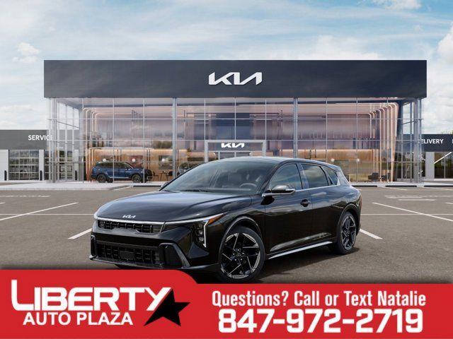 New 2026 Kia K4 GT-LINE