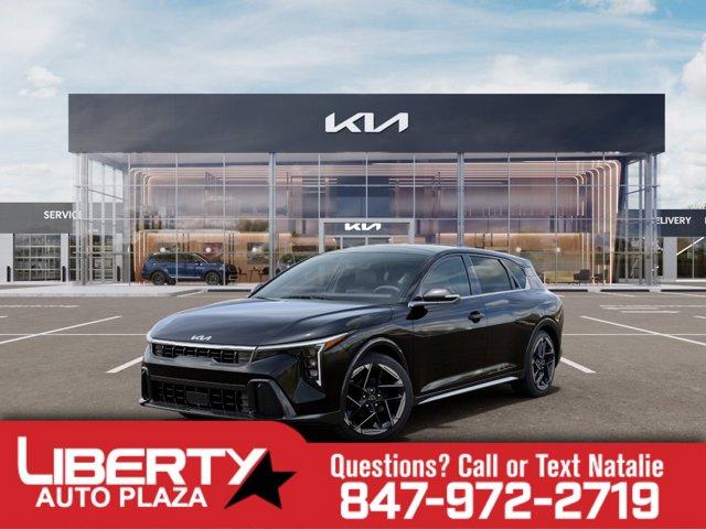 New 2026 Kia K4 GT-LINE