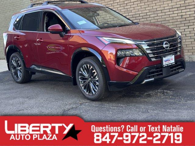New 2026 Nissan Rogue Platinum