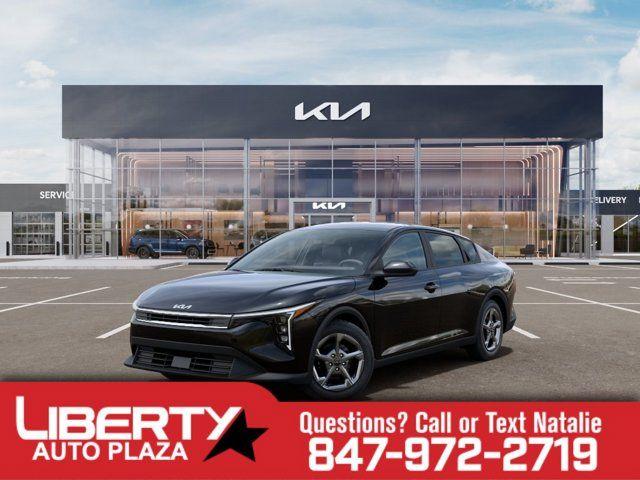 New 2026 Kia K4 LXS