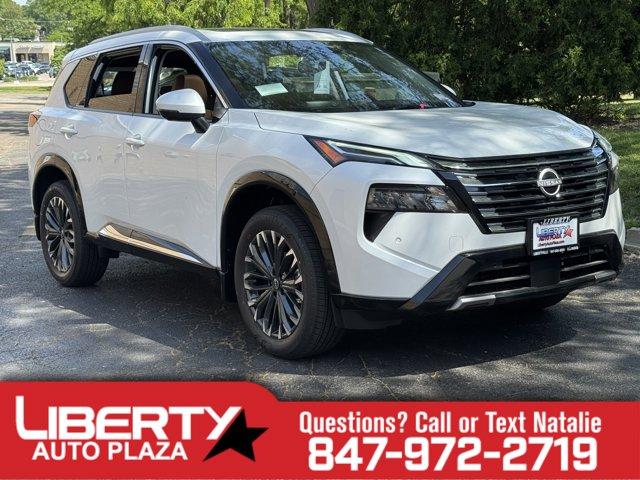 New 2026 Nissan Rogue Platinum