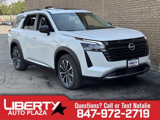 New 2026 Nissan Pathfinder Platinum