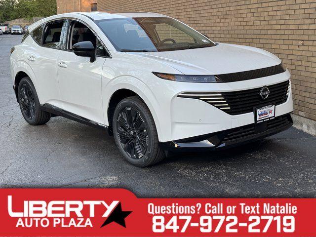 New 2026 Nissan Murano Platinum