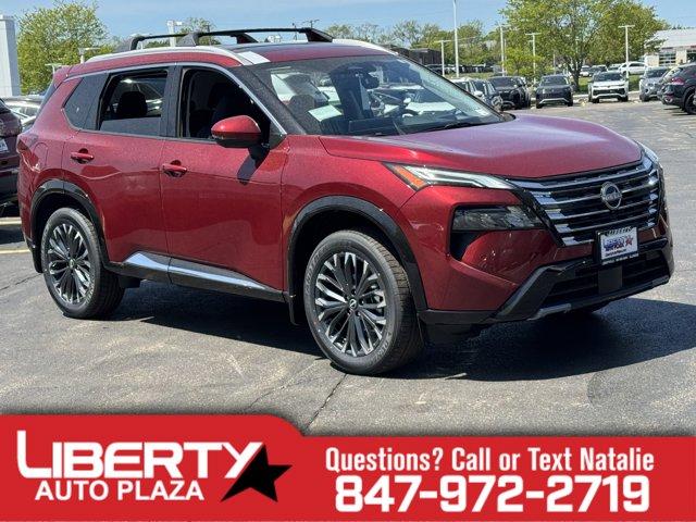 New 2026 Nissan Rogue Platinum