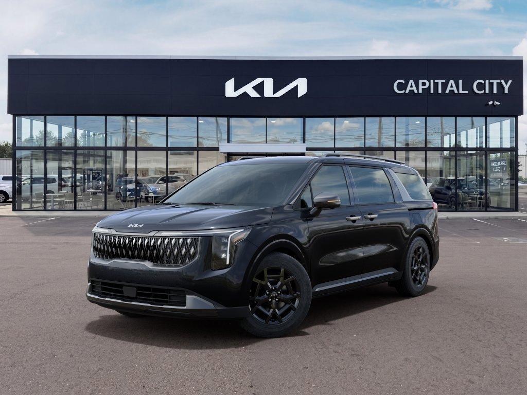 New 2027 Kia Carnival EX