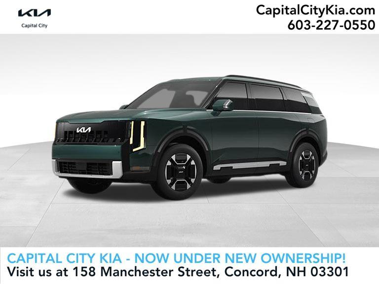 New 2027 Kia Telluride Hybrid EX