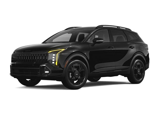 New 2027 Kia Sportage Plug-In Hybrid X-Line Prestige