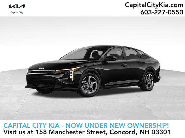 New 2026 Kia K4 LXS
