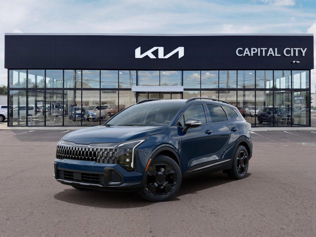 New 2026 Kia Sportage Plug-In Hybrid X-Line