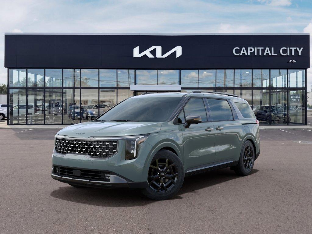 New 2027 Kia Carnival Hybrid SX
