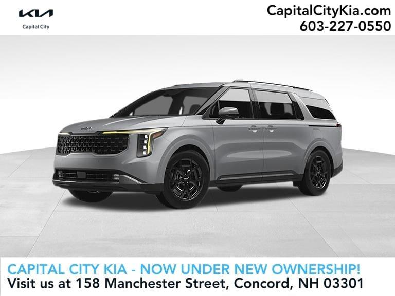 New 2027 Kia Carnival Hybrid SX