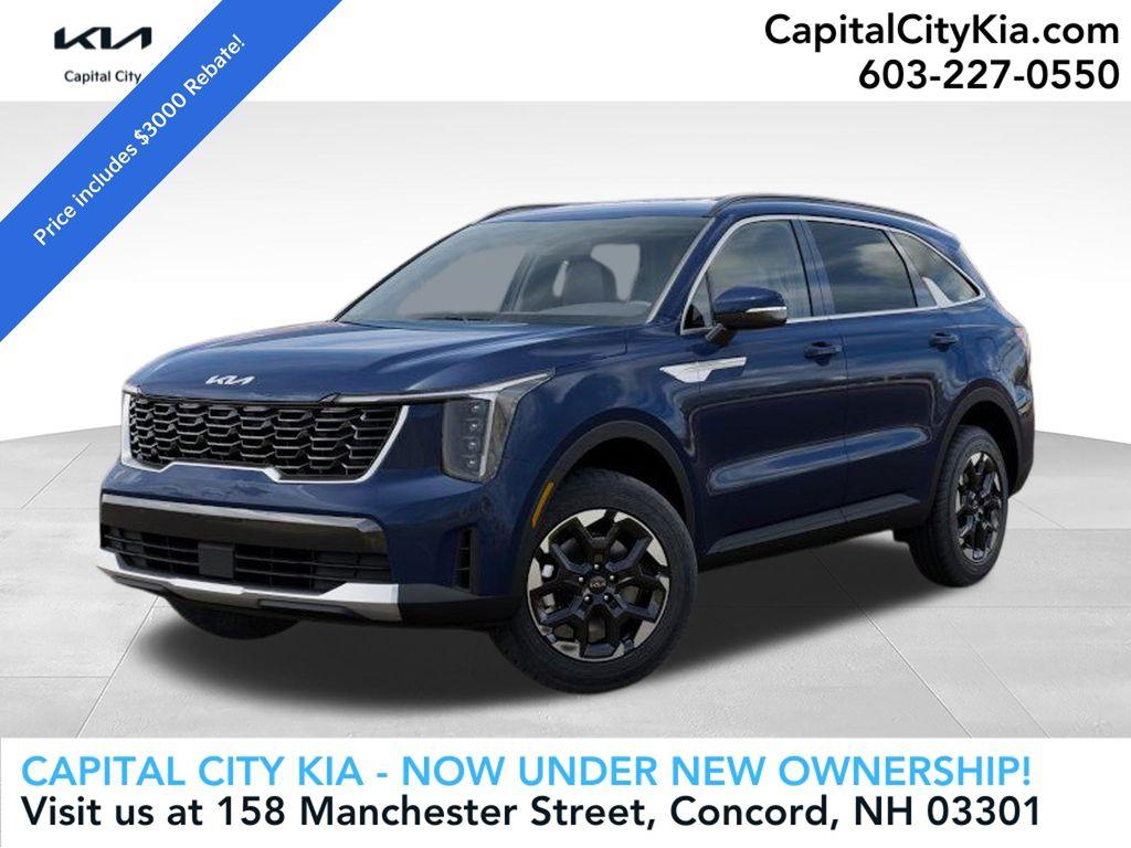 New 2026 Kia Sorento S