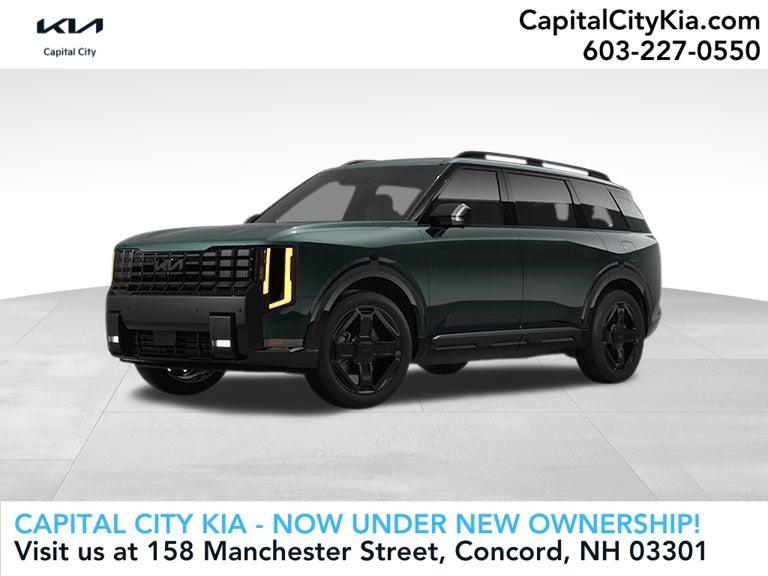 New 2027 Kia Telluride X-Line SX