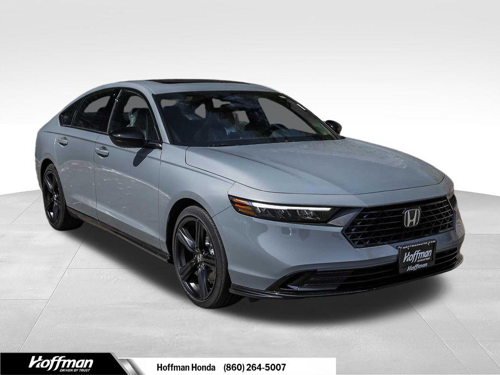 New 2026 Honda Accord Hybrid Sport-L