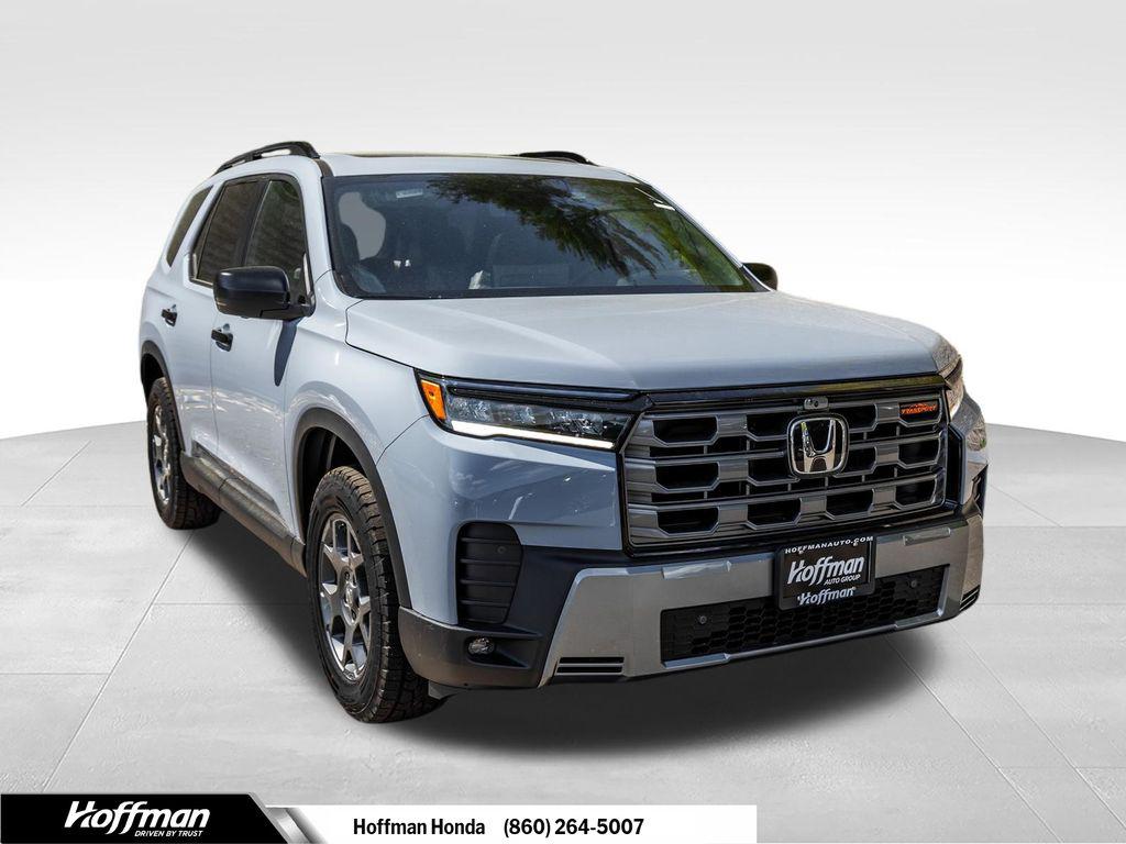 New 2026 Honda Pilot TrailSport
