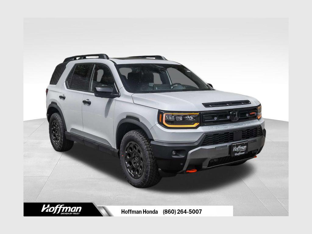 New 2026 Honda Passport AWD TrailSport Elite Blackout