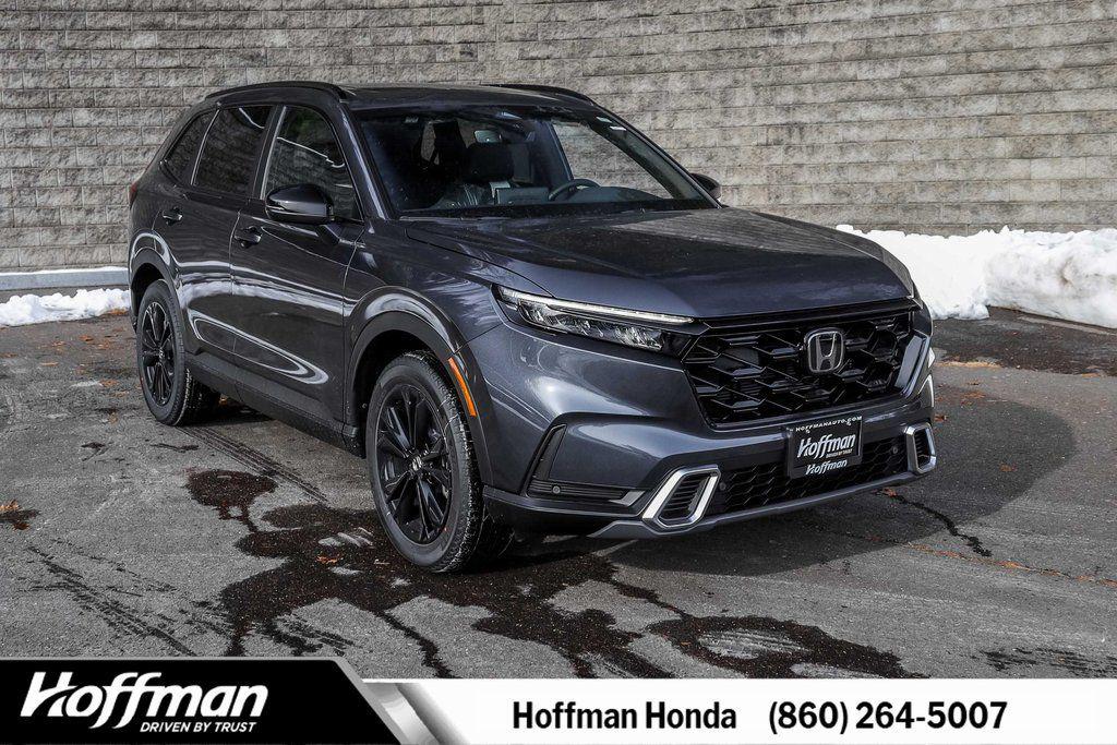 New 2026 Honda CR-V Hybrid Sport Touring AWD