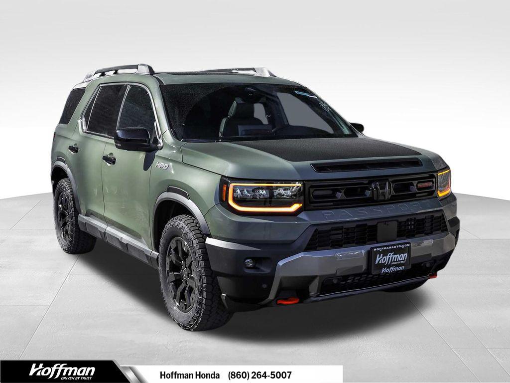 New 2026 Honda Passport AWD TrailSport Elite