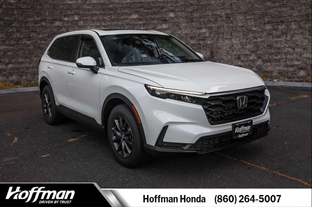 New 2026 Honda CR-V EX-L AWD