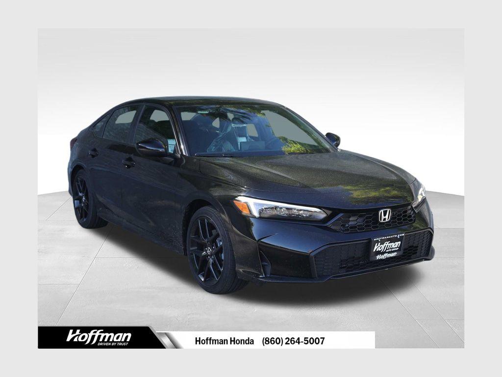 New 2026 Honda Civic Hybrid Sport