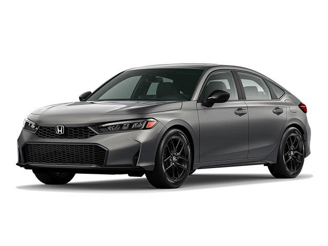 New 2026 Honda Civic Hybrid Sport