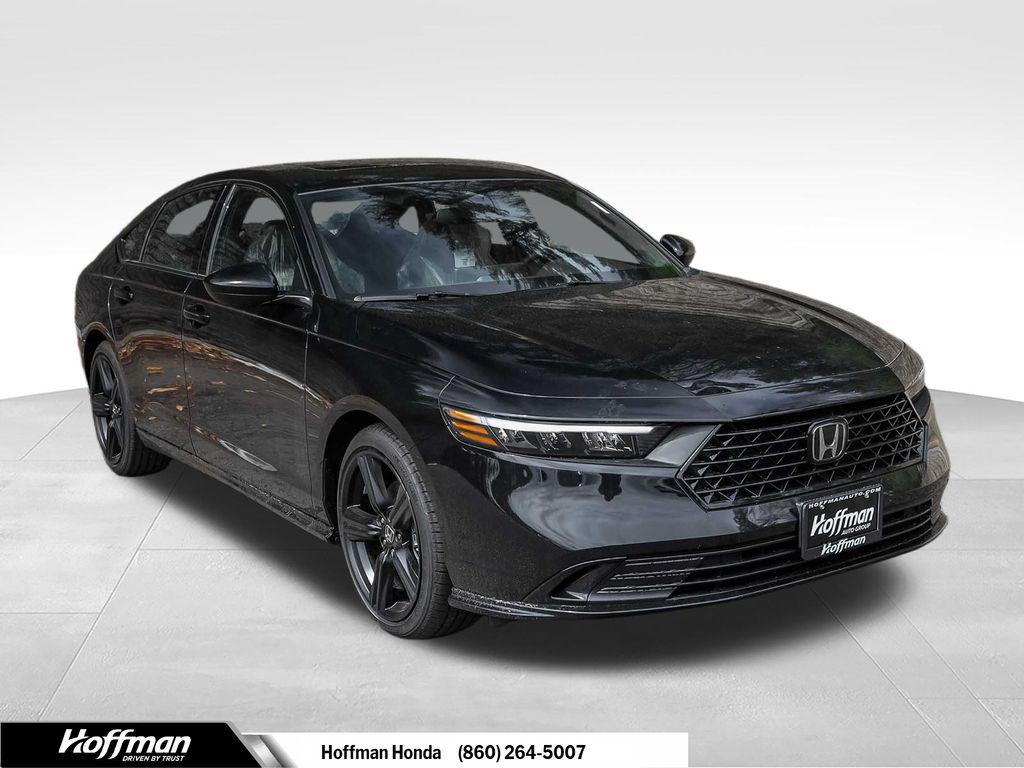 New 2026 Honda Accord Hybrid Sport-L