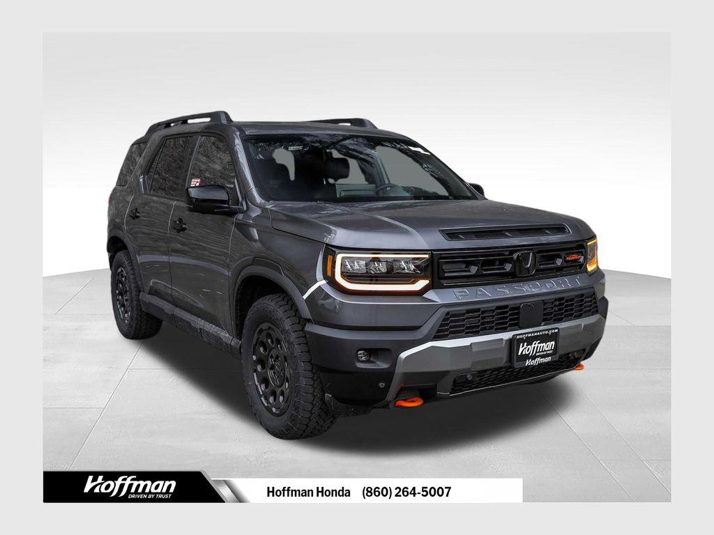 New 2026 Honda Passport AWD TrailSport Blackout