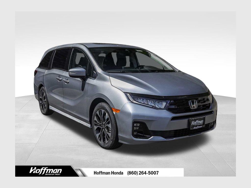 New 2026 Honda Odyssey Elite