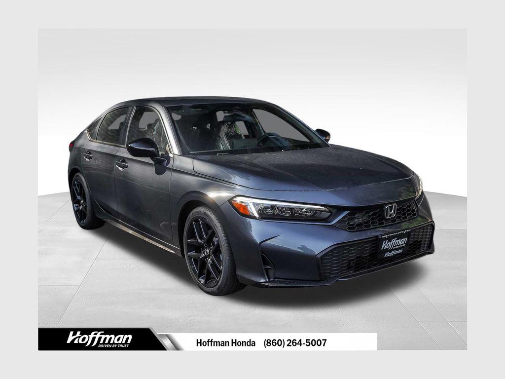 New 2026 Honda Civic Sport