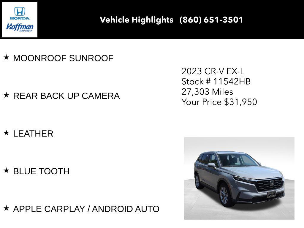 HONDA CR-V EX-L AWD - 8