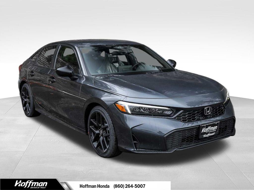 New 2026 Honda Civic Sport
