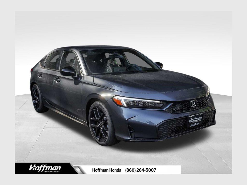 New 2026 Honda Civic Sport