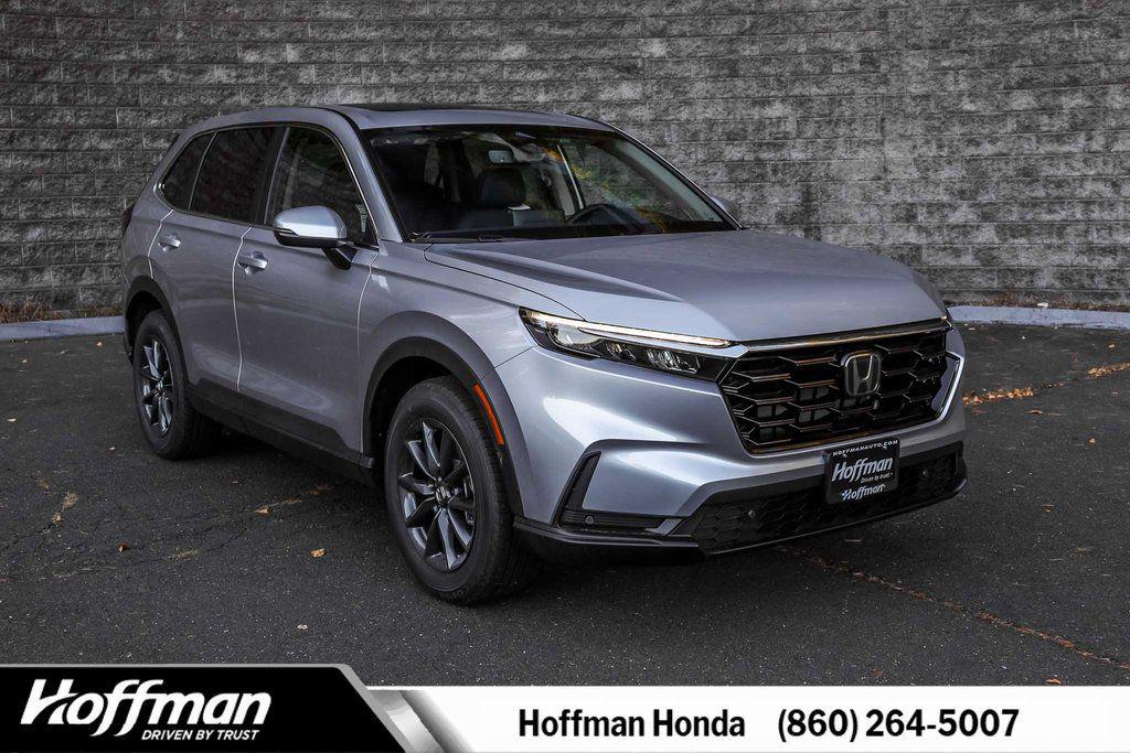 New 2026 Honda CR-V EX-L AWD