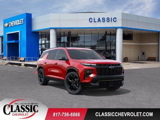 New 2027 Chevrolet Traverse RS