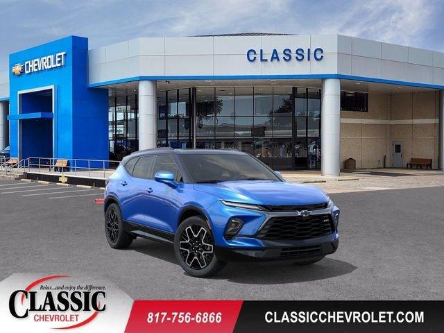 New 2026 Chevrolet Blazer RS