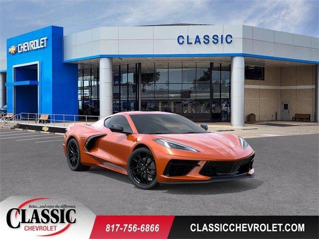 New 2026 Chevrolet Corvette Stingray w/1LT