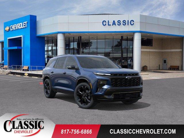 New 2027 Chevrolet Traverse RS