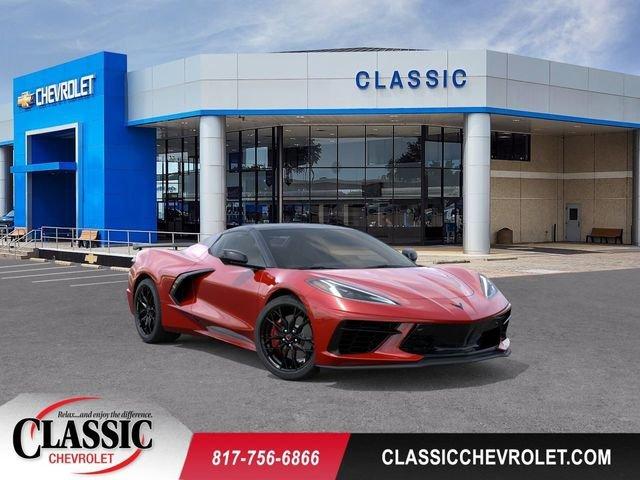 New 2026 Chevrolet Corvette Stingray w/2LT