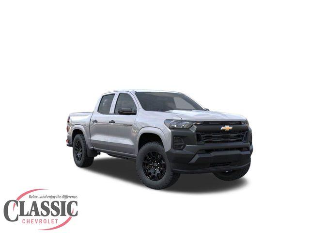 New 2026 Chevrolet Colorado WT