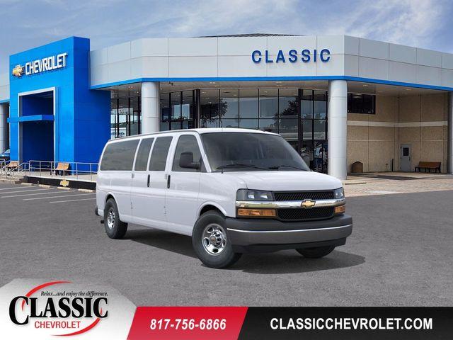 New 2025 Chevrolet Express 3500 LS