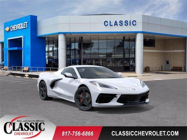 New 2026 Chevrolet Corvette Stingray w/3LT