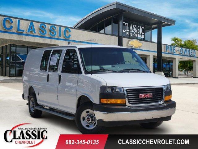 2025 GMC Savana Work Van