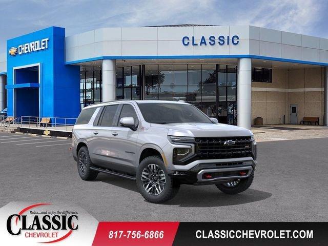 New 2026 Chevrolet Suburban Z71