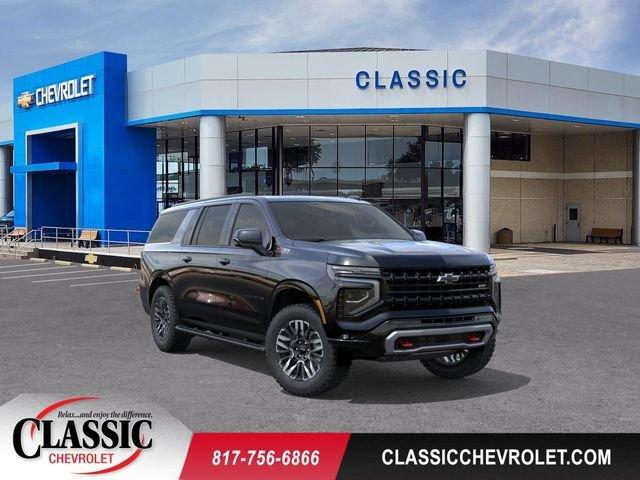 New 2026 Chevrolet Suburban Z71
